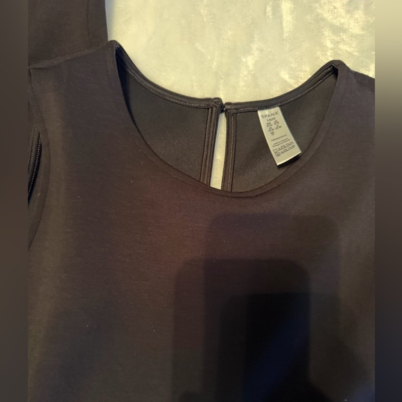 Spanx Women's Black Sleeveless Jumpsuit - Picture 7 of 14